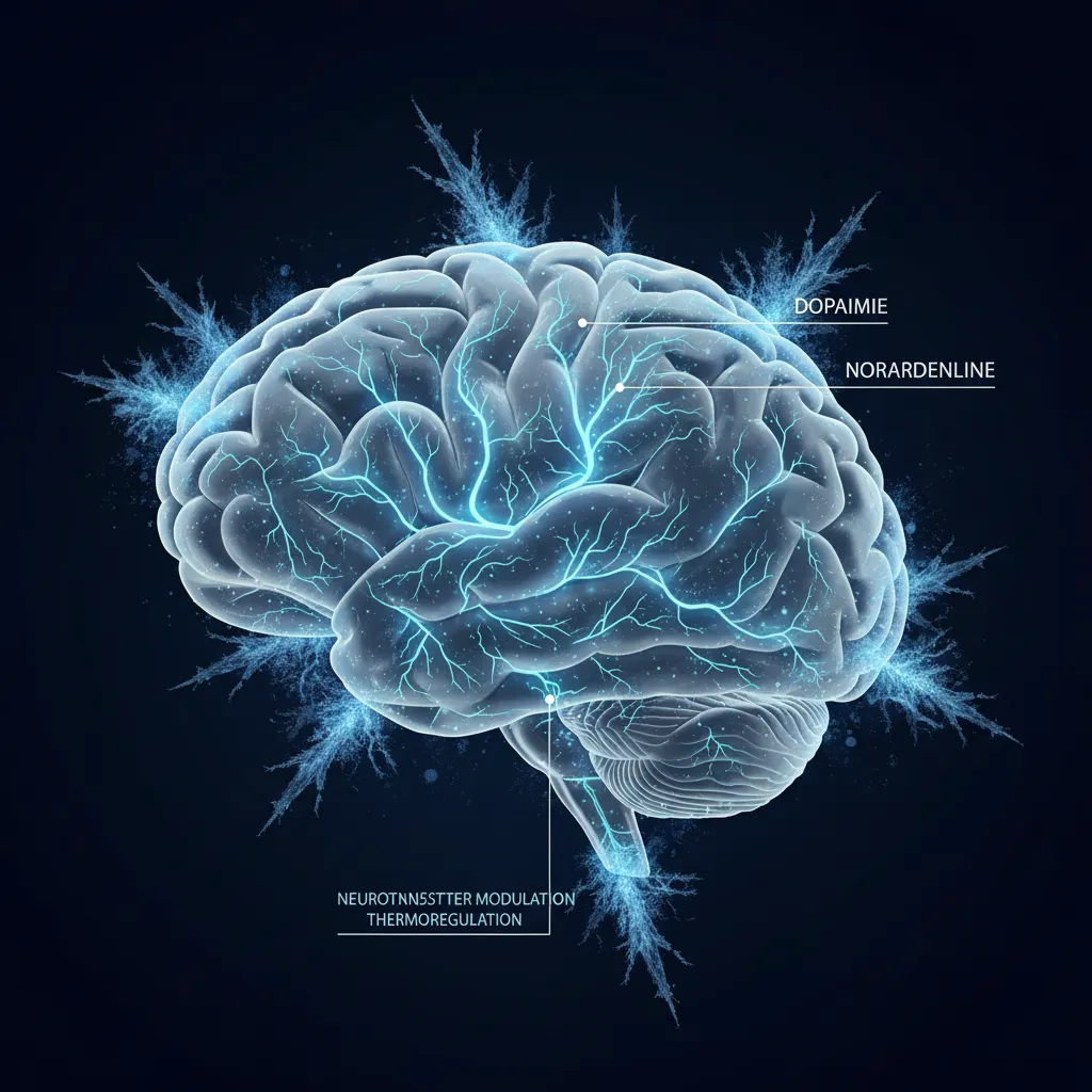 Mécanismes neurochimiques du bain froid sur le cerveau et la dépression