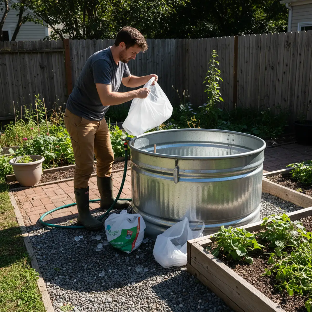 Installation bain froid maison DIY pas cher avec différentes solutions accessibles dès zéro franc suisse