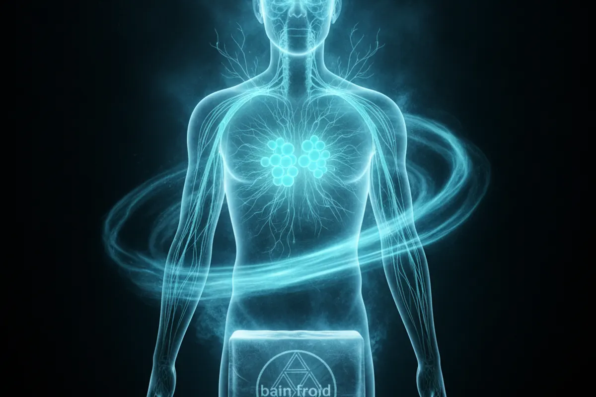 Guide illustré de la température idéale et de la durée optimale du bain froid selon le niveau et les objectifs