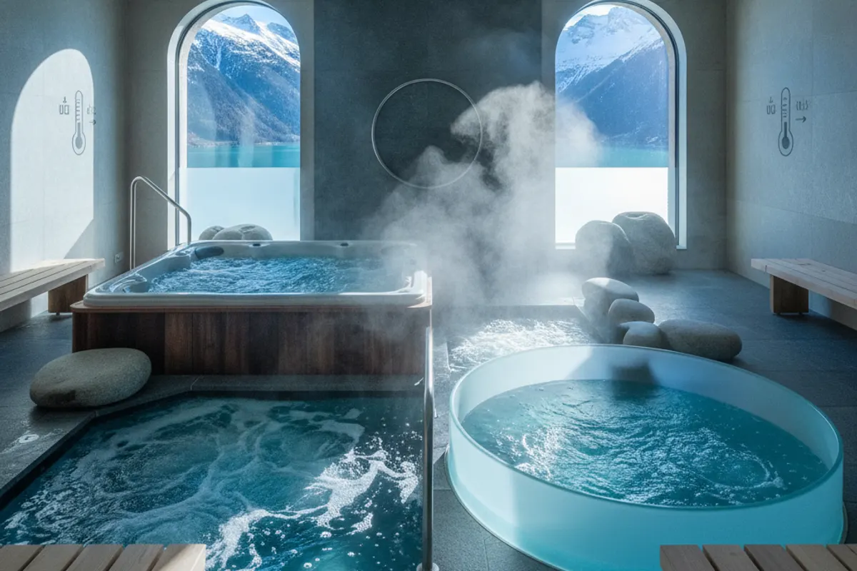 Calendrier de progression sur 30 jours pour débuter le bain froid