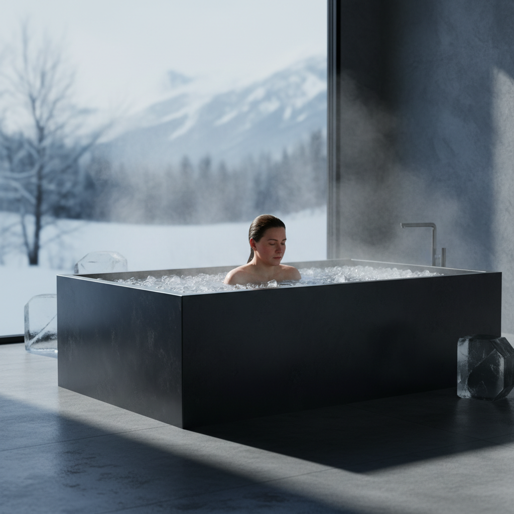 Bain froid et perte de poids : la science derrière la stimulation du métabolisme