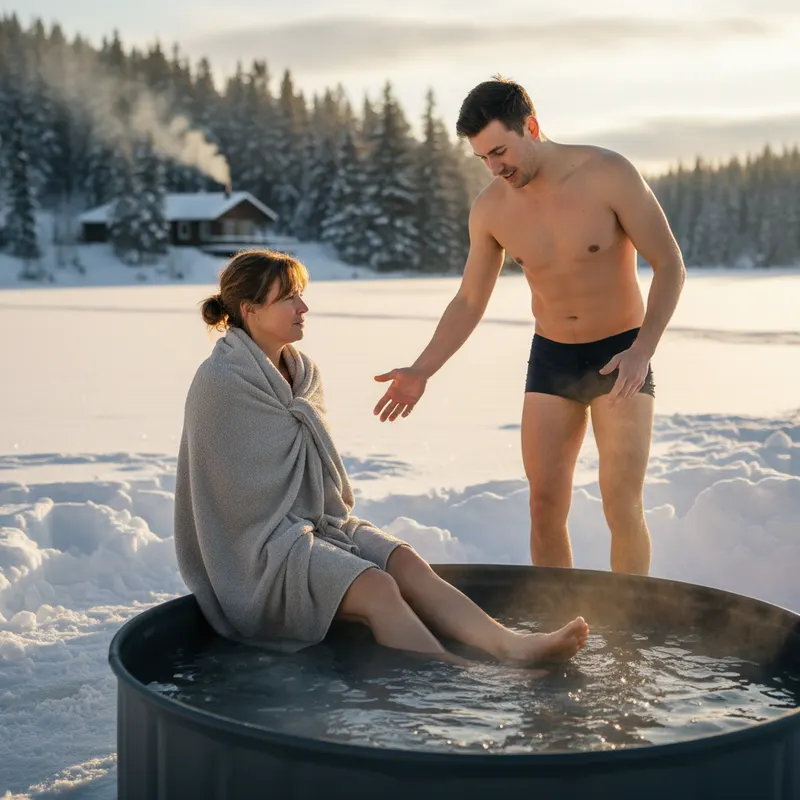 Les contre-indications du bain froid : Qui devrait vraiment — exemple