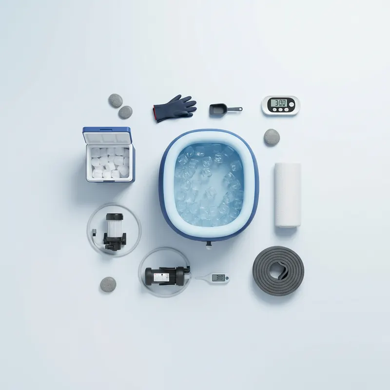 Bain froid à domicile : Guide complet pour créer votre espac — détail