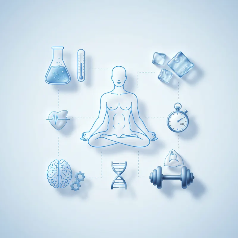 Démystifier les mythes du bain froid : Ce que la science dit — détail