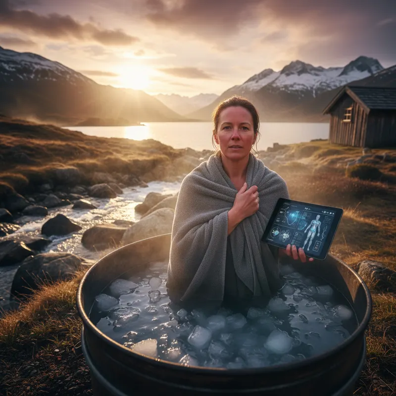 Démystifier les mythes du bain froid : Ce que la science dit — exemple