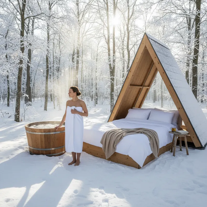 Bain froid et sommeil : comment l'immersion froide peut amél