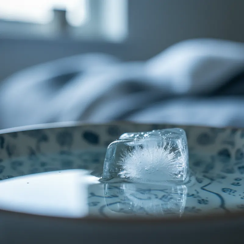 Bain froid et sommeil : comment l'immersion froide peut amél — illustration