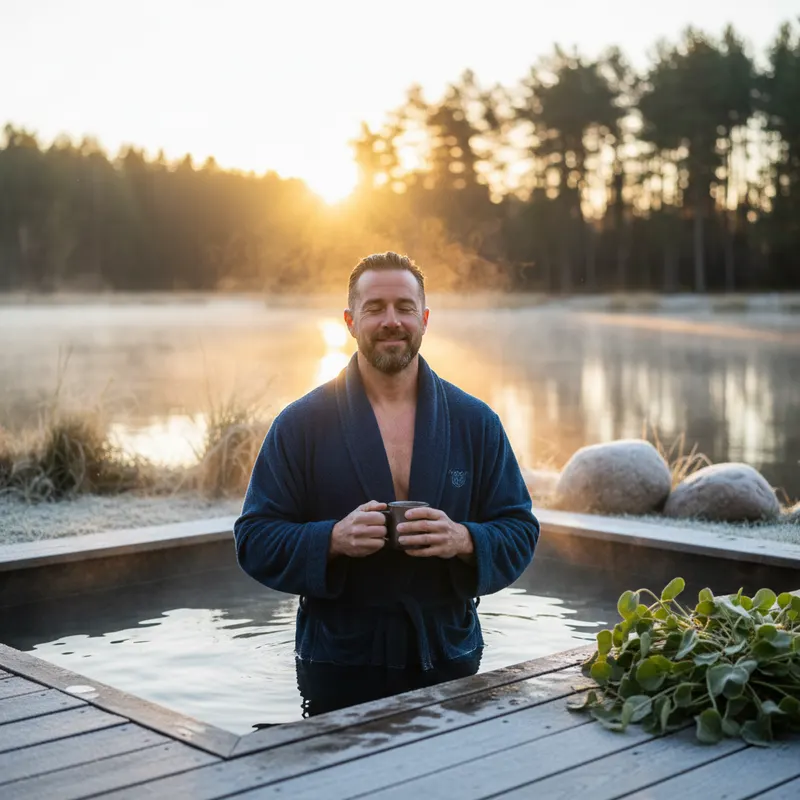 Bain froid et équilibre hormonal : impact sur le cortisol, l — exemple