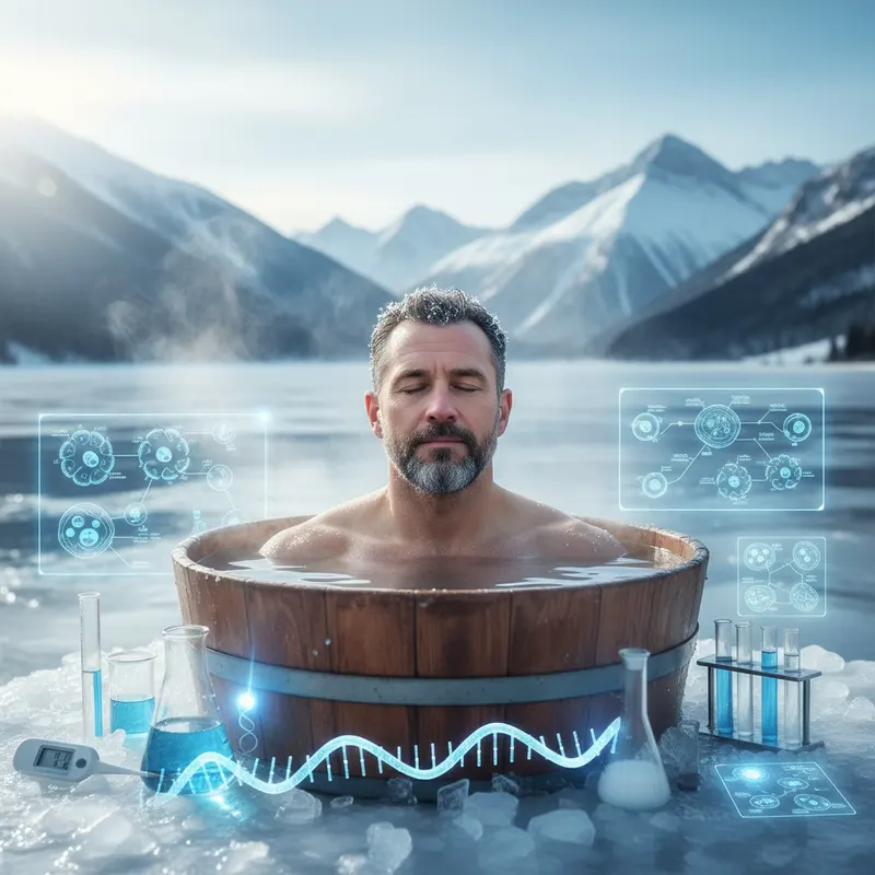 Renforcer son système immunitaire avec l'immersion froide : guide scientifique complet