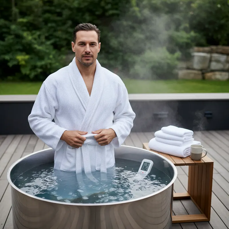 Renforcer son système immunitaire avec l'immersion froide : études scientifiques - illustration