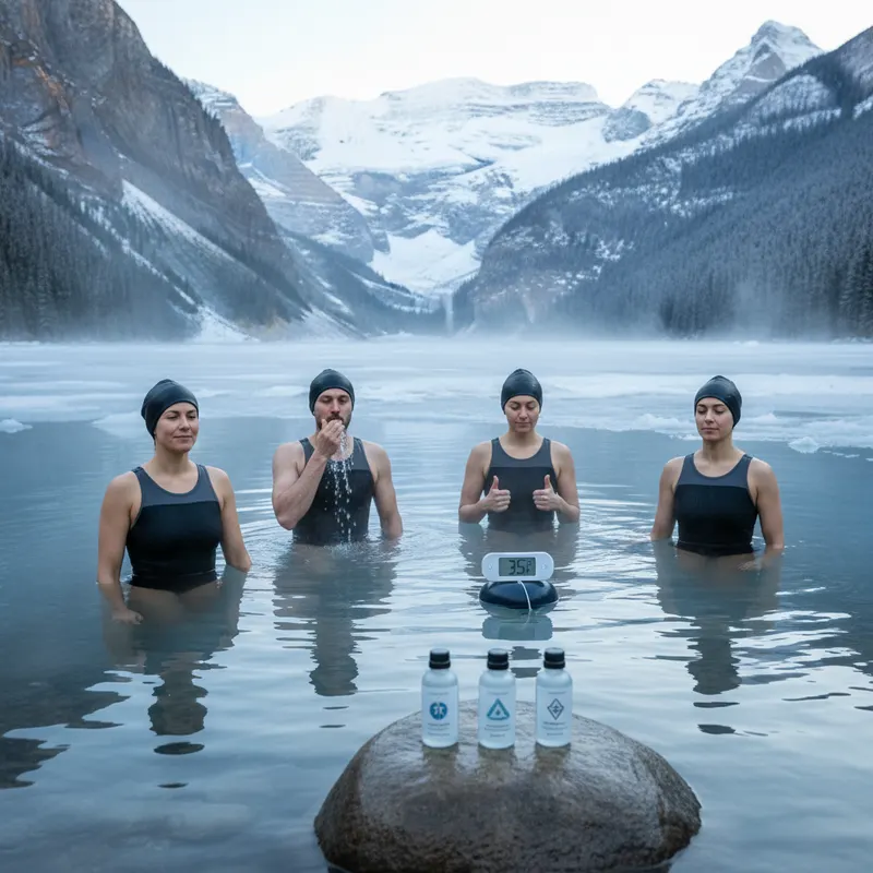Renforcer son système immunitaire avec l'immersion froide : optimisation complète - exemple