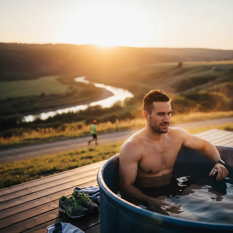 Bain froid avant ou après l'entraînement : maximiser perform — exemple